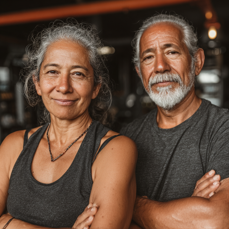 Ejercicio de fortalecimiento para mayores